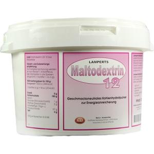 Maltodextrin 12 Lamperts, 1200 G