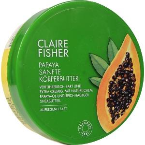 Claire Fisher Natur Classic Papaya Koerperbutter, 250 ML