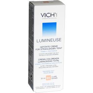 VICHY LUMINEUSE CLAIR satinee für trockene Haut, 30 ML