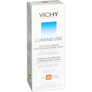 VICHY LUMINEUSE PECHE Satinee für trockene Haut, 30 ML