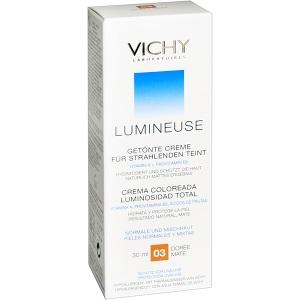 VICHY LUMINEUSE DORE mat für normale/Mischhaut, 30 ML