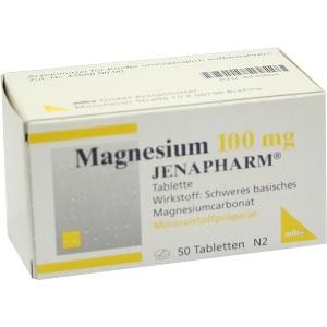 Magnesium 100mg JENAPHARM, 50 ST