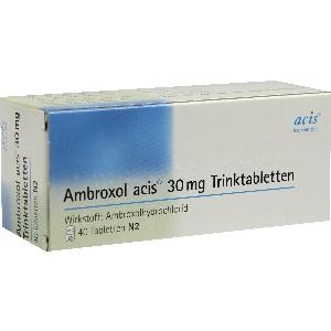 Ambroxol acis 30mg Trinktabletten, 40 ST