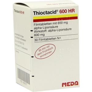 Thioctacid 600 HR, 30 ST