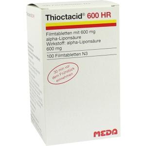 Thioctacid 600 HR, 100 ST