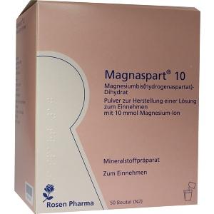 Magnaspart 10 Pulver Beutel, 50 ST