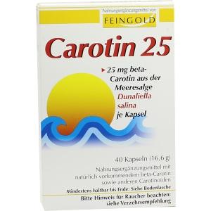 Carotin 25 Feingold, 40 ST