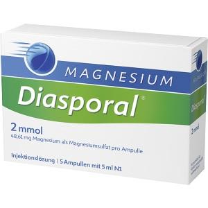 MAGNESIUM DIASPORAL 2mmol, 5x5 ML