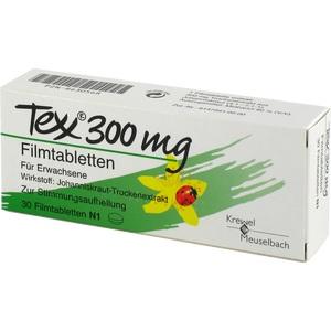 Texx 300 Filmtabletten, 30 ST