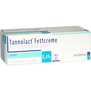Tannolact Fettcreme, 50 G