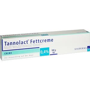 Tannolact Fettcreme, 100 G
