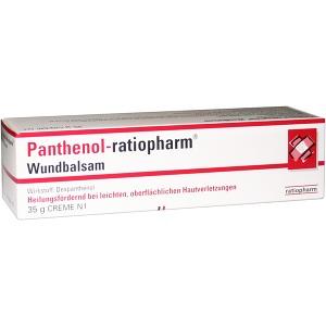 Panthenol-ratiopharm Wundbalsam, 35 G