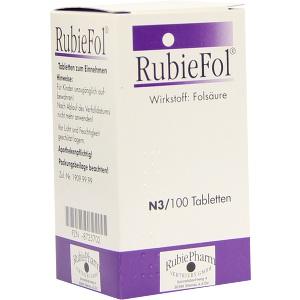 RubieFol, 100 ST