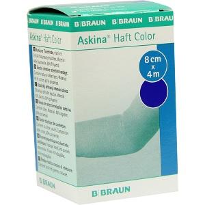 Askina Haft Color blau 8cmx4m, 1 ST