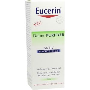 Eucerin Dermo Purifyer Aktiv Nachtpflege, 50 ML