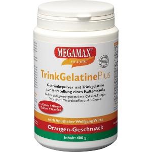 MEGAMAX TrinkGelatine, 400 G