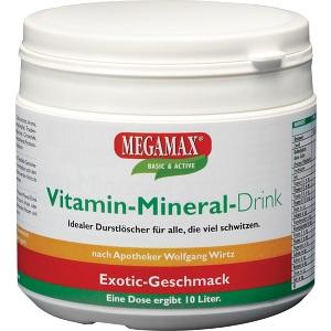 MEGAMAX Vita-Min-Drink Exo, 350 G