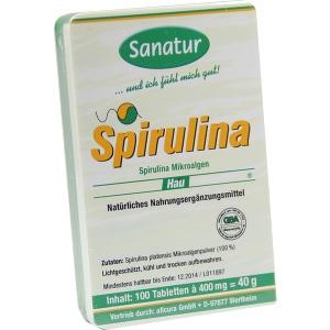 Spirulina Hau 400 mg, 100 ST