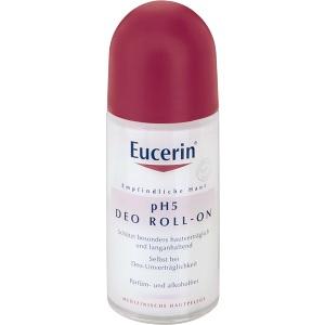 Eucerin (pH5) DEODORANT ROLL-ON, 50 ML