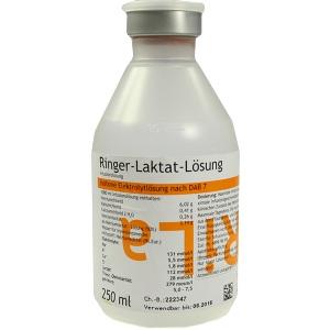 Ringer-Laktat-Lsg. Plastik, 250 ML