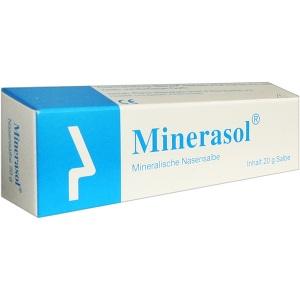Minerasol Mineralische Nasensalbe, 20 G