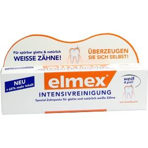 elmex INTENSIVREINIGUNG Spezial-Zahnpasta, 50 ML