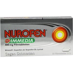 Nurofen Immedia 400 mg Filmtabletten, 12 ST