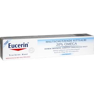 Eucerin Trockene Haut 20% Omega Fettsäuren Salbe, 50 ML