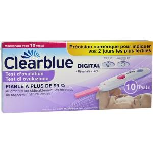 Clearblue Digital Ovulationstest, 10 ST