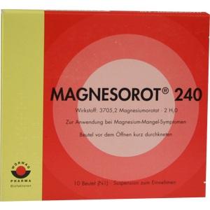 Magnesorot 240, 10 ST