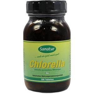 Chlorella Hau 400mg, 500 ST
