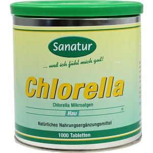 Chlorella Hau 400mg, 1000 ST