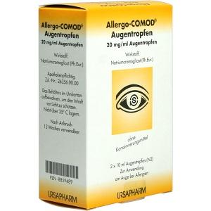 Allergo COMOD Augentropfen, 2x10 ML