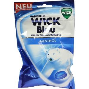 WICK Blau mit Zucker, 72 G