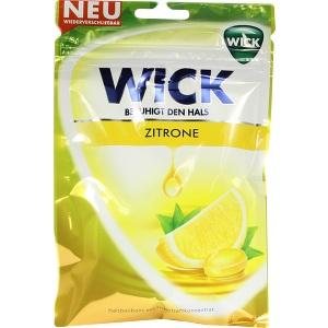 WICK Zitrone mit Zucker, 72 G