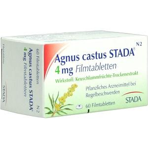 Agnus castus STADA 4mg Filmtabletten, 60 ST