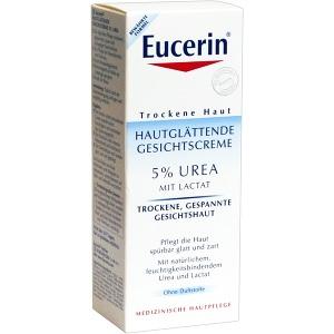 Eucerin Trockene Haut 5% Urea Gesichtscreme, 50 ML