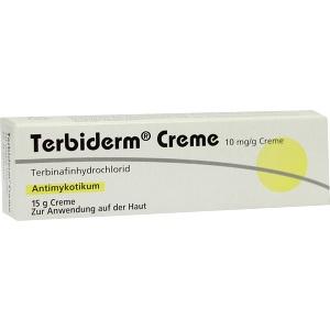 Terbiderm Creme 10mg/g, 15 G