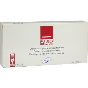 Papulex Dosaderm, 15X2 ML