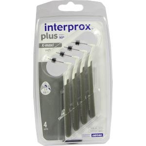interprox plus x-maxi grau Interdentalbürste, 4 ST