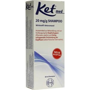 Ket med 20mg/g Shampoo, 60 ML