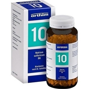 Biochemie Orthim NR10 Natrium sulfuricum D 6, 800 ST