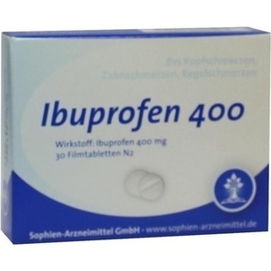 Ibuprofen Sophien 400, 30 ST