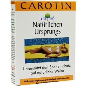 Carotin Vitamin Natur Pharma, 15 ST