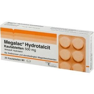 Megalac Hydrotalcit, 20 ST
