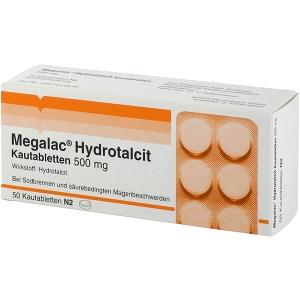 Megalac Hydrotalcit, 50 ST
