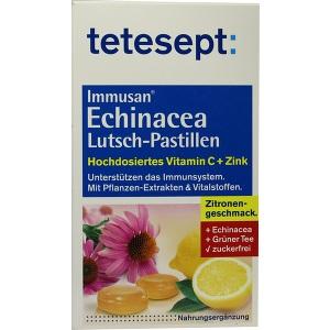 tetesept Immusan Echinacea Lutsch-Pastillen, 20 ST