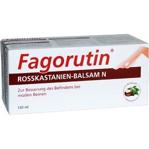 Fagorutin Roßkastanien-Balsam N, 150 ML