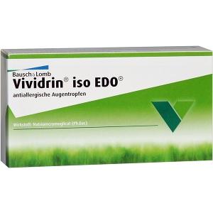 Vividrin iso EDO antiallergische Augentropfen, 20x0.5 ML