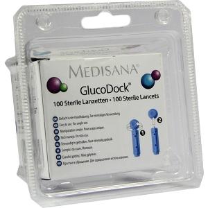 Medisana GlucoDock Lanzetten, 100 ST